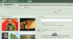 Desktop Screenshot of mattreichmann.deviantart.com