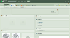 Desktop Screenshot of cryptozoo.deviantart.com