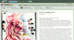 Desktop Screenshot of lucky978.deviantart.com