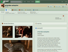 Tablet Screenshot of amandas-autopsies.deviantart.com