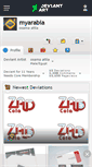 Mobile Screenshot of myarabia.deviantart.com