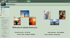 Desktop Screenshot of jesus-loves-you.deviantart.com