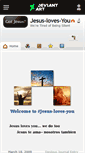 Mobile Screenshot of jesus-loves-you.deviantart.com