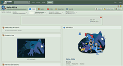 Desktop Screenshot of meta-akira.deviantart.com
