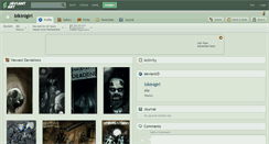 Desktop Screenshot of bikinigirl.deviantart.com