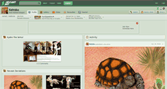Desktop Screenshot of keiroko.deviantart.com