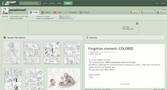Desktop Screenshot of joelashimself.deviantart.com