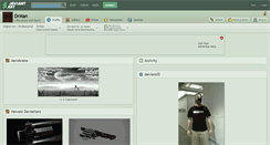 Desktop Screenshot of drman.deviantart.com