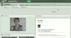 Desktop Screenshot of jyounouchi.deviantart.com