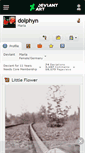 Mobile Screenshot of dolphyn.deviantart.com