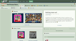 Desktop Screenshot of fat-princess-fans.deviantart.com