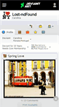 Mobile Screenshot of lost-ndfound.deviantart.com