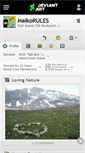 Mobile Screenshot of maikorules.deviantart.com
