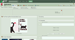 Desktop Screenshot of carrie-lewis.deviantart.com