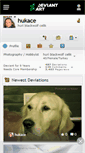Mobile Screenshot of hukace.deviantart.com