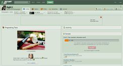 Desktop Screenshot of bigbcc.deviantart.com