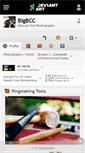 Mobile Screenshot of bigbcc.deviantart.com