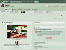 Tablet Screenshot of bigbcc.deviantart.com