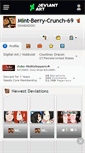 Mobile Screenshot of mint-berry-crunch-69.deviantart.com
