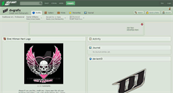 Desktop Screenshot of dwgrafix.deviantart.com