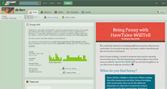 Desktop Screenshot of da-lta.deviantart.com