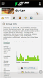 Mobile Screenshot of da-lta.deviantart.com