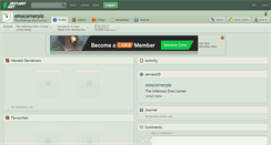 Desktop Screenshot of emocornerplz.deviantart.com