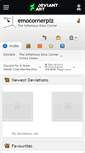 Mobile Screenshot of emocornerplz.deviantart.com