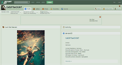 Desktop Screenshot of ceedytanch3kt.deviantart.com