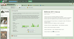 Desktop Screenshot of bellerosecon.deviantart.com