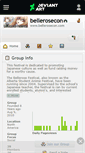 Mobile Screenshot of bellerosecon.deviantart.com