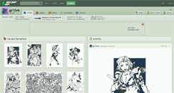 Desktop Screenshot of gz12wk.deviantart.com