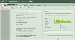 Desktop Screenshot of preggiehedgies.deviantart.com