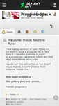 Mobile Screenshot of preggiehedgies.deviantart.com