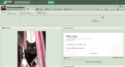 Desktop Screenshot of darknessandroses.deviantart.com