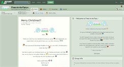 Desktop Screenshot of free-avvie-fans.deviantart.com