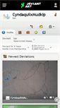 Mobile Screenshot of cyndaquilxmudkip.deviantart.com