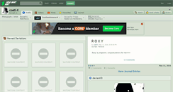 Desktop Screenshot of coatl-x.deviantart.com
