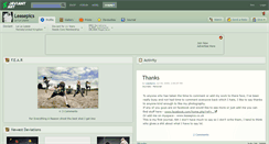 Desktop Screenshot of leasepics.deviantart.com
