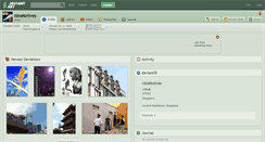Desktop Screenshot of nineknives.deviantart.com