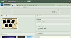 Desktop Screenshot of latrucoteca.deviantart.com