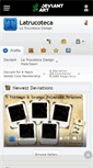 Mobile Screenshot of latrucoteca.deviantart.com