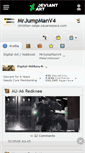 Mobile Screenshot of mrjumpmanv4.deviantart.com