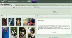 Desktop Screenshot of millupigen.deviantart.com