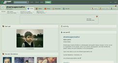 Desktop Screenshot of dreamscapecreative.deviantart.com