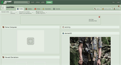 Desktop Screenshot of euklides.deviantart.com