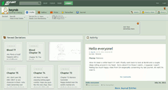 Desktop Screenshot of beyrob.deviantart.com