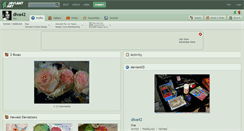Desktop Screenshot of diva42.deviantart.com
