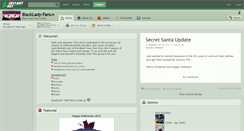 Desktop Screenshot of blacklady-fans.deviantart.com