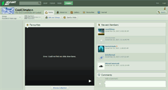 Desktop Screenshot of coolclimate.deviantart.com